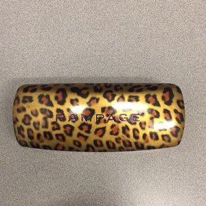 🔷Rampage cheetah print eyeglass Case